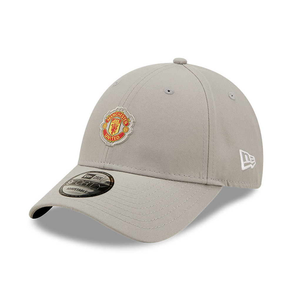 Manchester United Repreve Grey 9FORTY Adjustable Cap