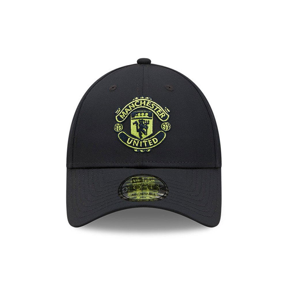Manchester United Poly Navy 9FORTY Adjustable Cap