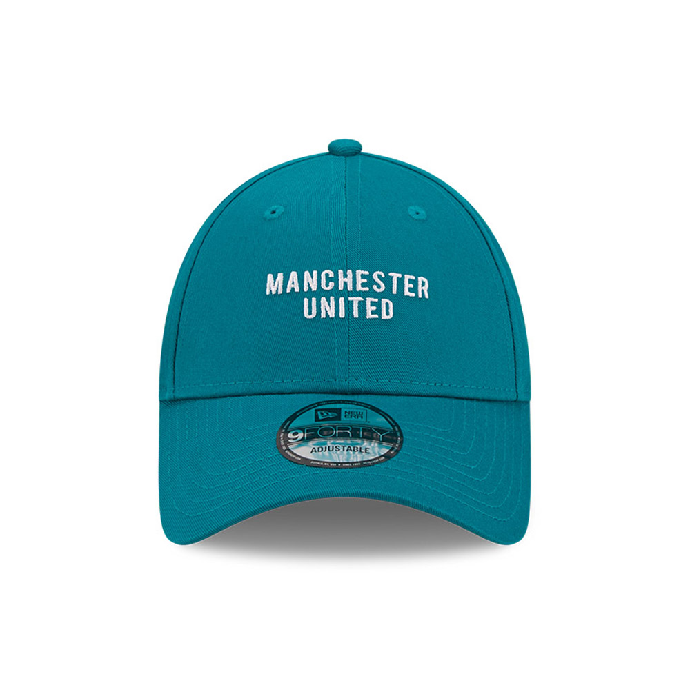 Manchester United Seasonal Turquoise 9FORTY Adjustable Cap