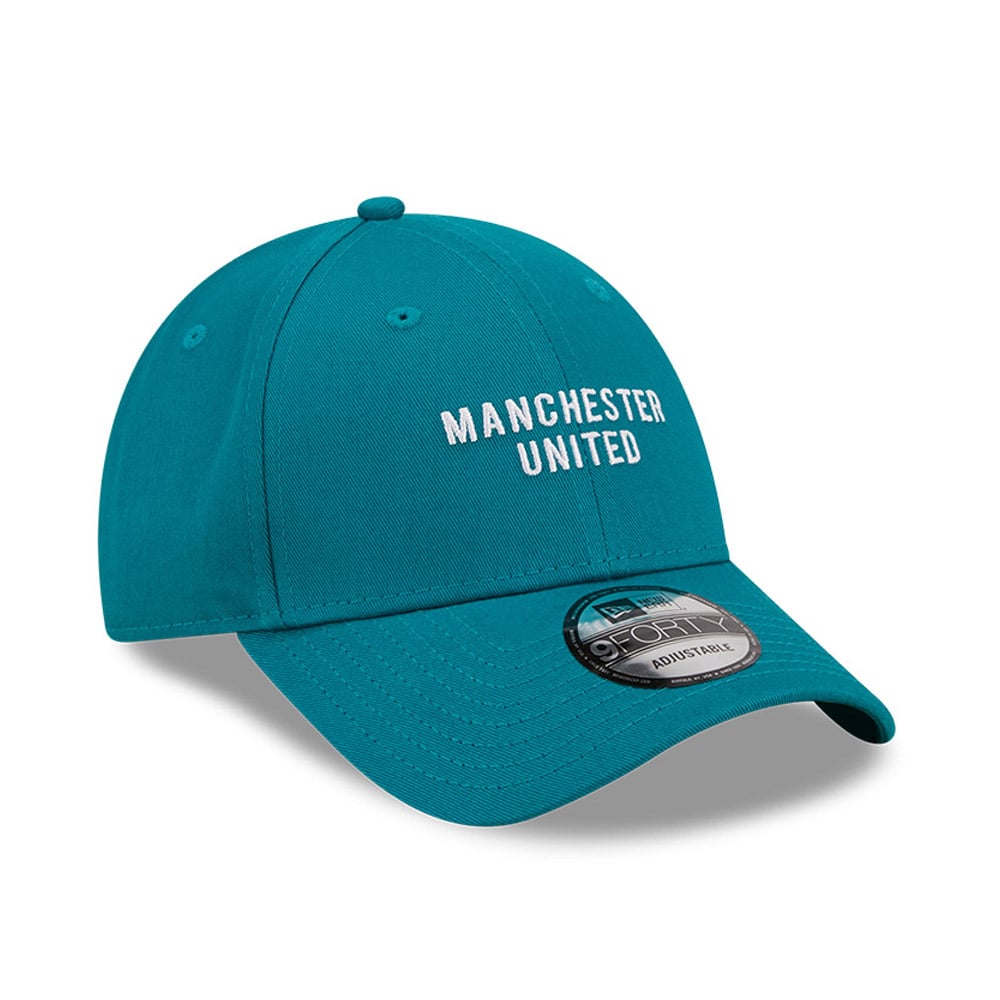 Manchester United Seasonal Turquoise 9FORTY Adjustable Cap
