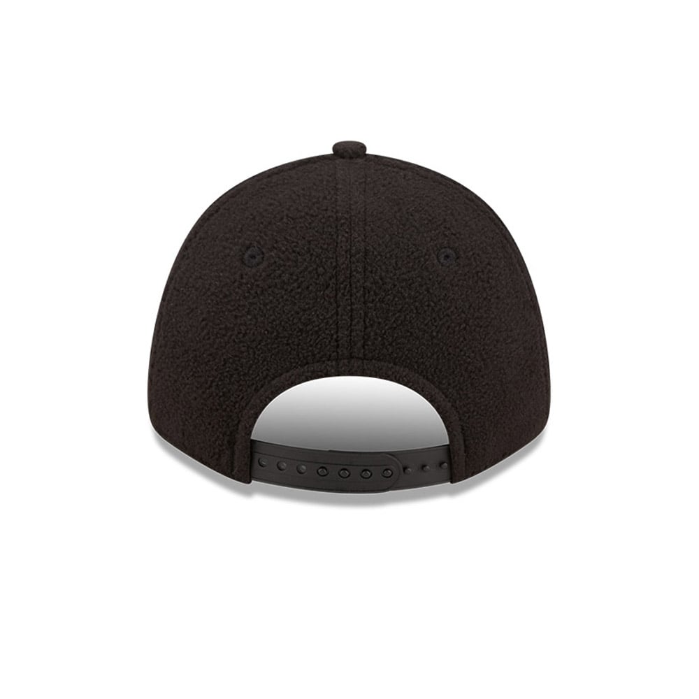 Manchester United Fleece Black 9FIFTY Stretch Snap Cap
