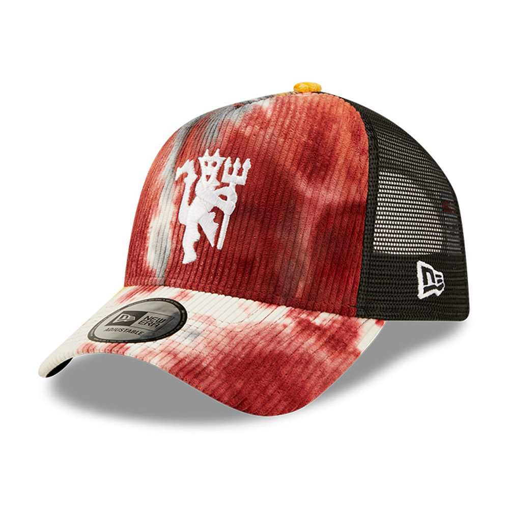 Cappellino A-Frame Trucker Manchester United Tie Dye Cord