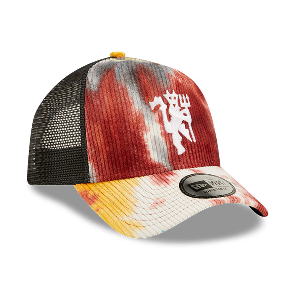 Cappellino A-Frame Trucker Manchester United Tie Dye Cord