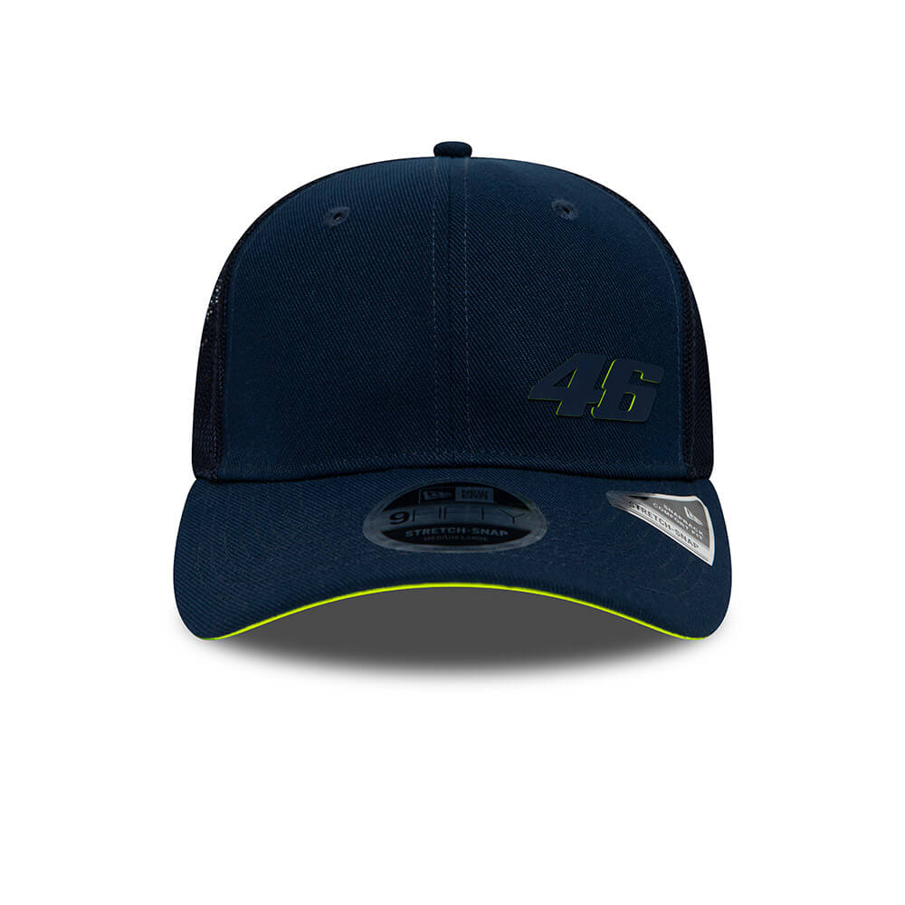 VR46 Repreve Navy 9FIFTY Stretch Snap Cap