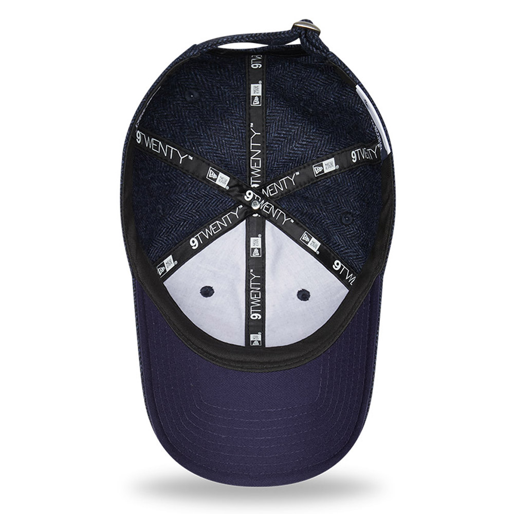 Tottenham Hotspur Heritage Tweed Navy 9TWENTY Adjustable Cap