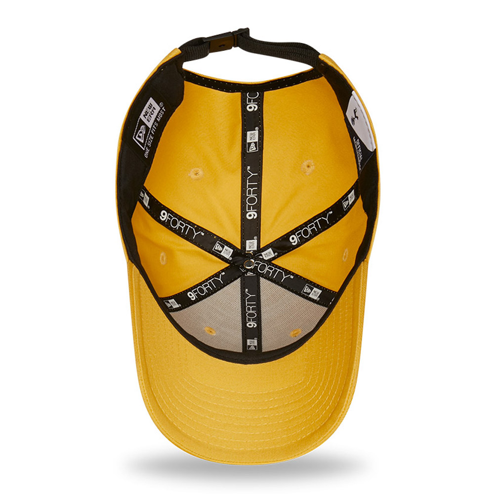 Tottenham Hotspur Logo Yellow 9FORTY Adjustable Cap