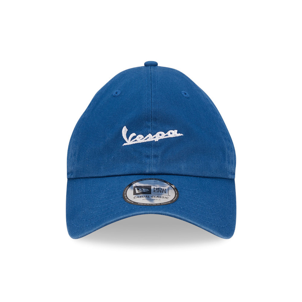 Vespa Essential Logo Blue Casual Classic Cap