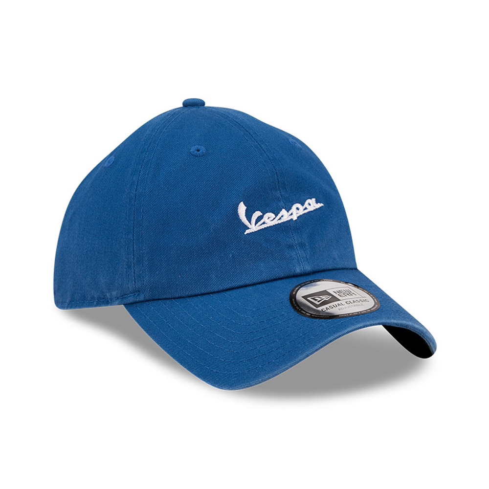 Vespa Essential Logo Blue Casual Classic Cap
