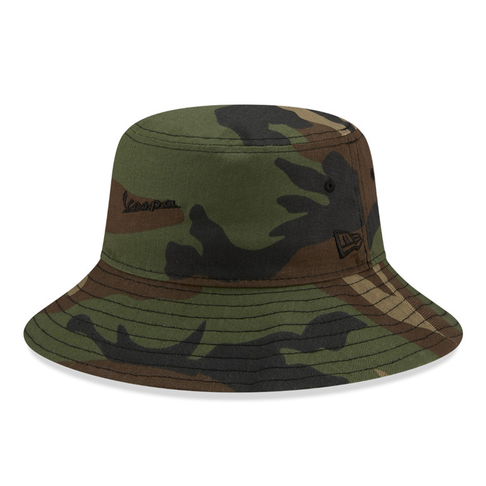 Vespa Camo Bucket Hat