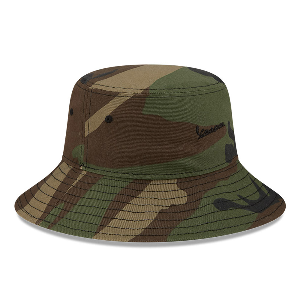 Vespa Camo Bucket Hat