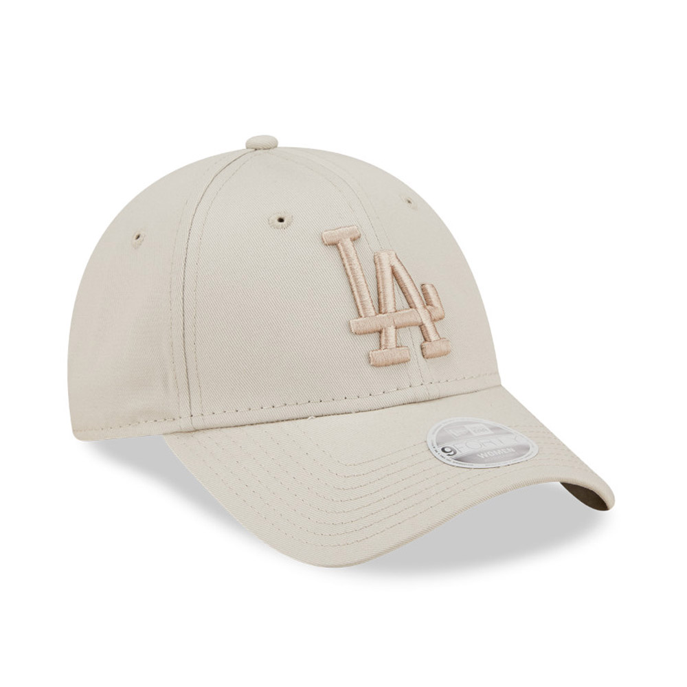 LA Dodgers League Essential Womens Stone 9FORTY Adjustable Cap