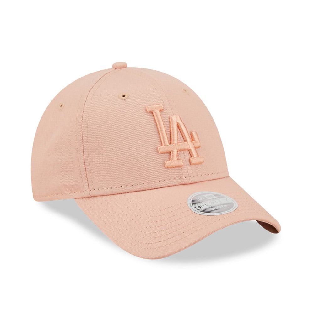 LA Dodgers League Essential Womens Pink 9FORTY Adjustable Cap