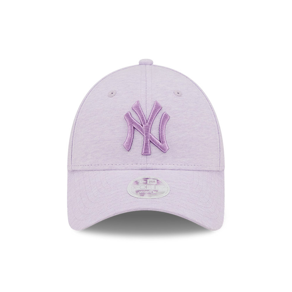 New York Yankees Jersey Womens Lilac 9FORTY Adjustable Cap