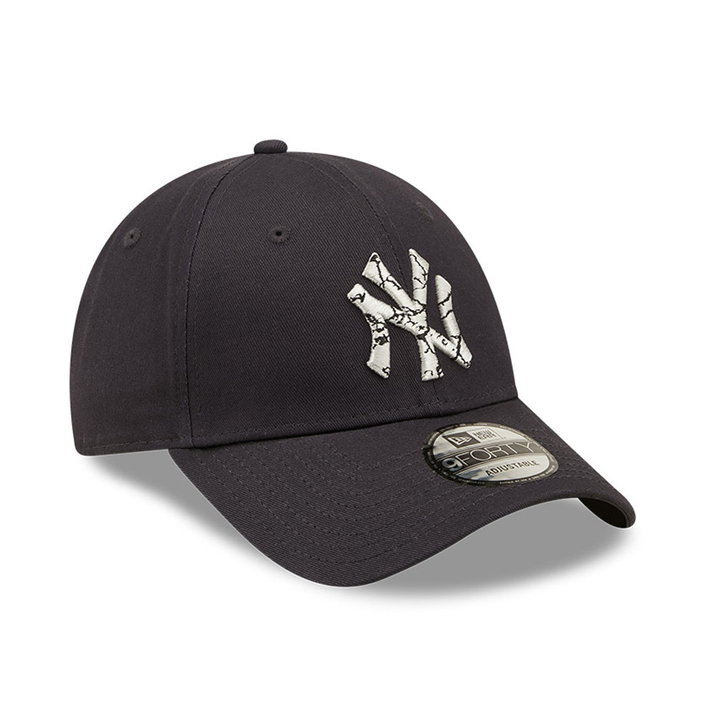 New York Yankees Marble Infill Navy 9FORTY Adjustable Cap