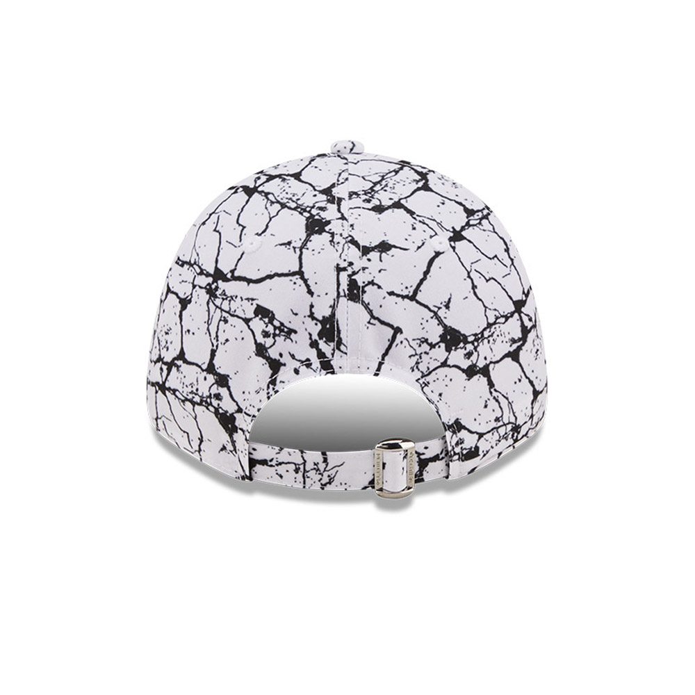 LA Lakers Marble White 9FORTY Adjustable Cap