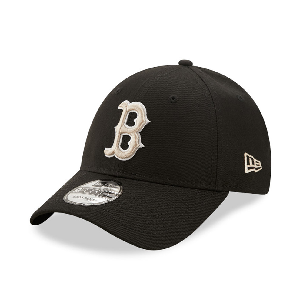 Boston Red Sox League Essential Black 9FORTY Adjustable Cap