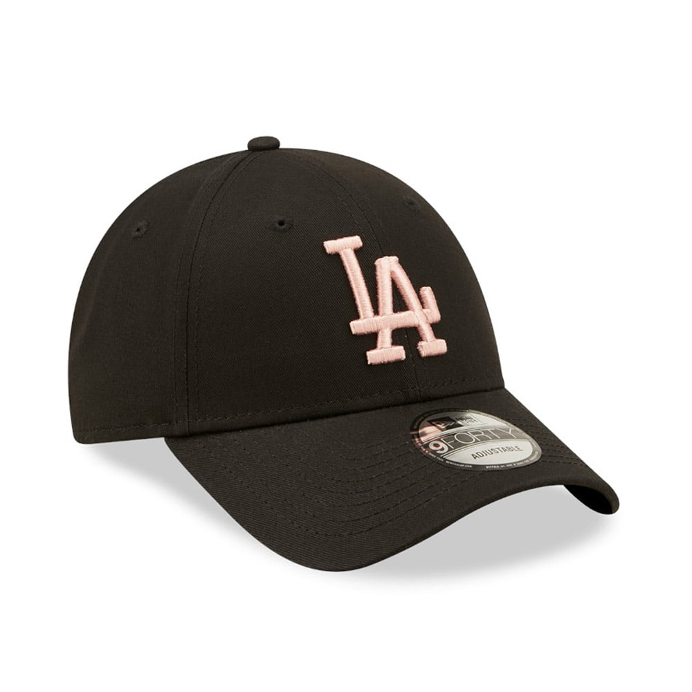 LA Dodgers League Essential Black 9FORTY Adjustable Cap