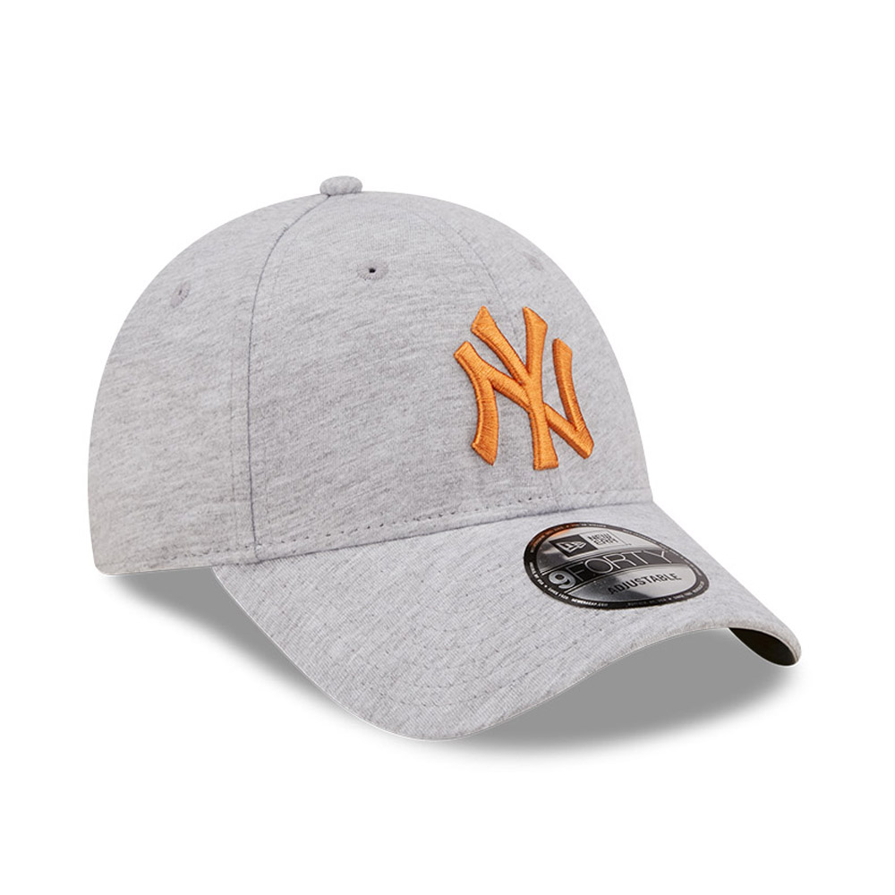 New York Yankees Jersey Womens Light Grey 9FORTY Adjustable Cap