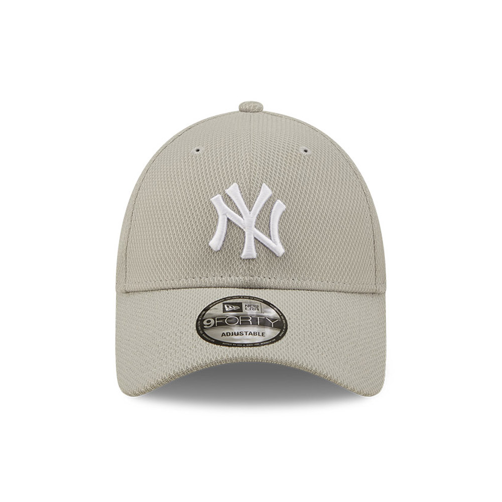 New York Yankees Diamond Era Grey 9FORTY Adjustable Cap