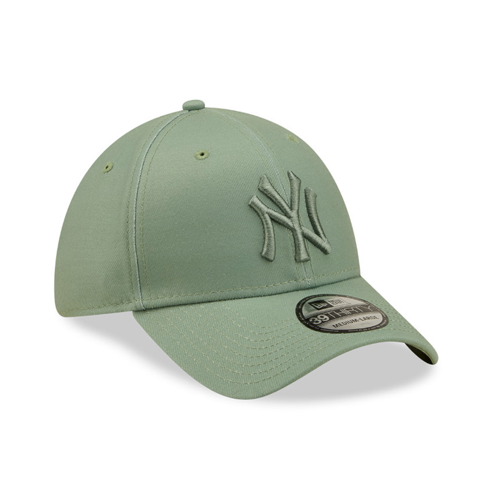 Cappellino 39THIRTY Stretch Fit New York Yankees League Essential Verde Khaki