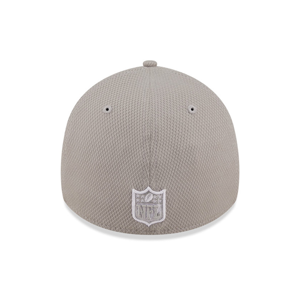 New England Patriots Diamond Era Light Grey 39THIRTY Stretch Fit Cap