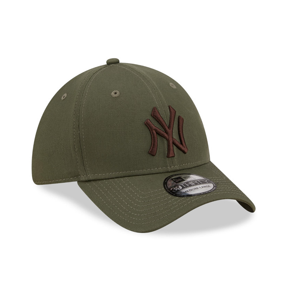 New York Yankees League Essential Dark Green 39THIRTY Stretch Fit Cap