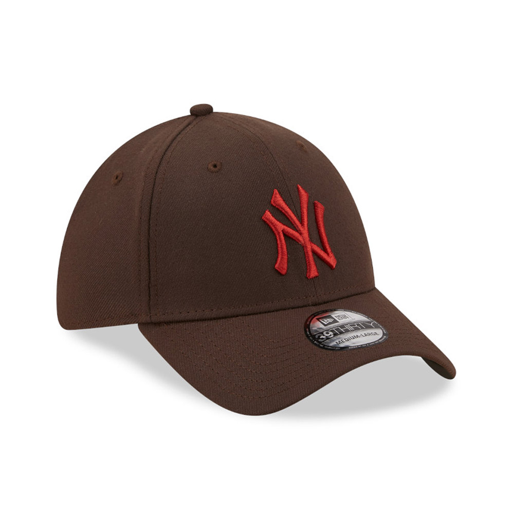Cappellino 39THIRTY Strech Fit New York Yankees League Essential Marrone scuro