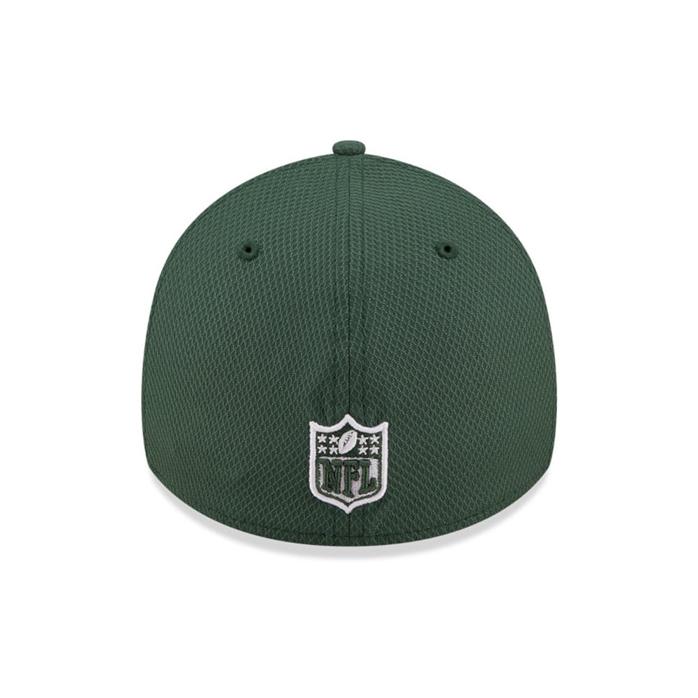 Green Bay Packers Diamond Era Dark Green 39THIRTY Stretch Fit Cap