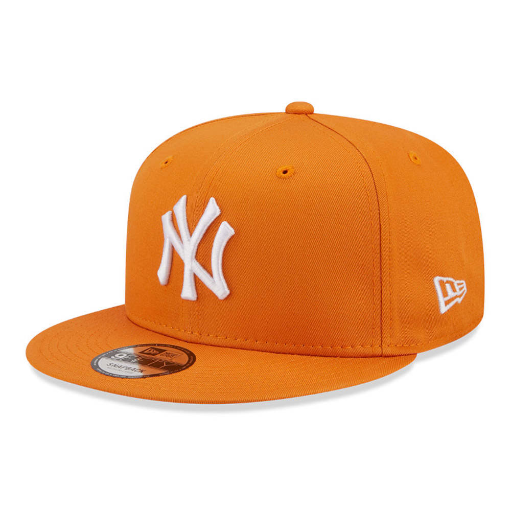 Orangene New York Yankees League Essential 9FIFTY Snapback Cap