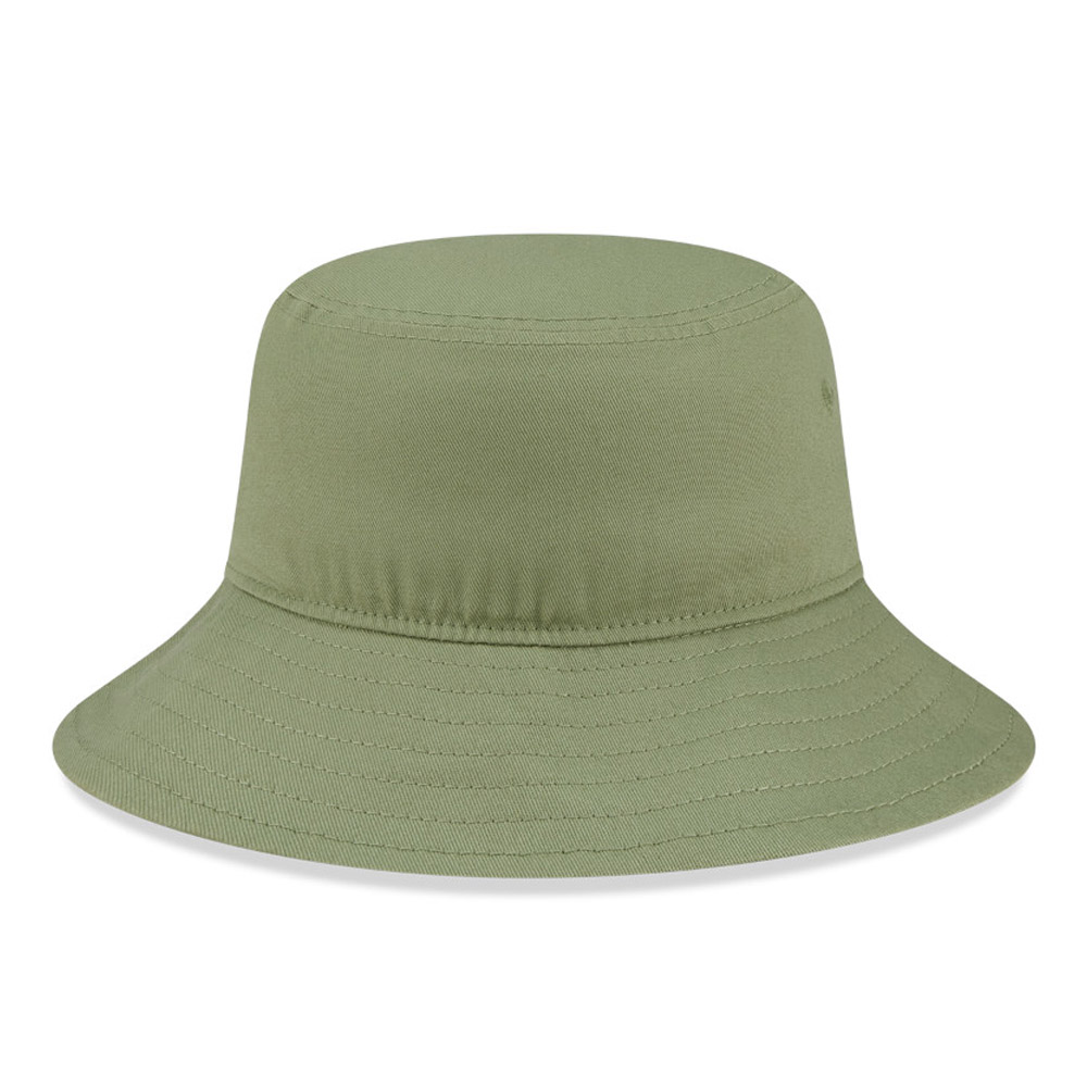 New Era Essential Khaki Bucket Hat