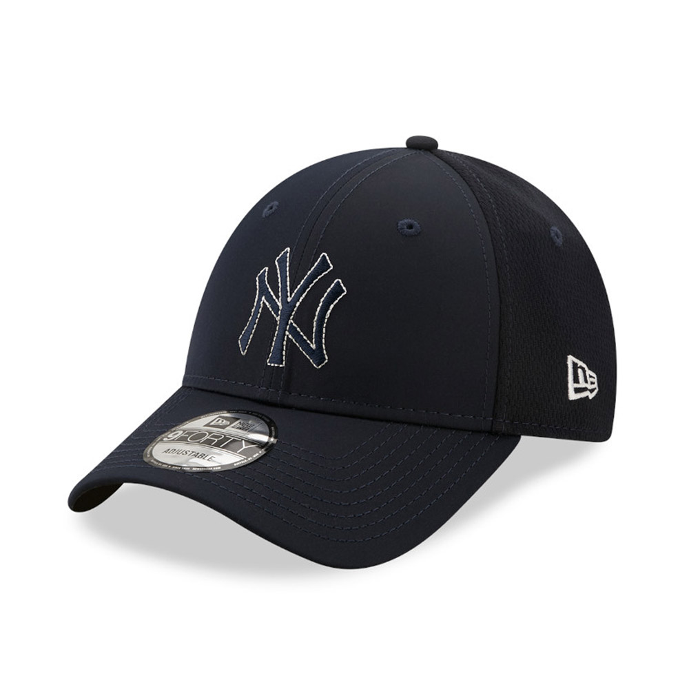 New York Yankees Mesh Back Navy 9FORTY Adjustable Cap