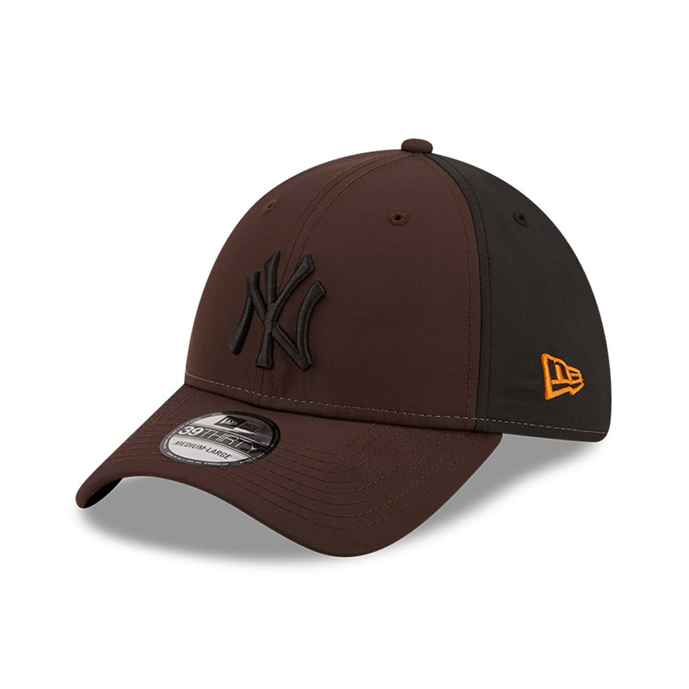Cappellino 39THIRTY Stretch Fit New York Yankees Tonal Marrone