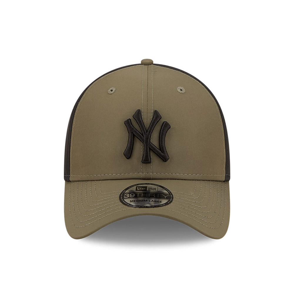 Cappellino 39THIRTY Stretch Fit New York Yankees Tonal Verde Khaki