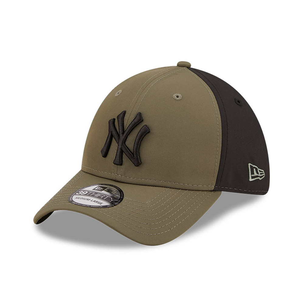 Cappellino 39THIRTY Stretch Fit New York Yankees Tonal Verde Khaki