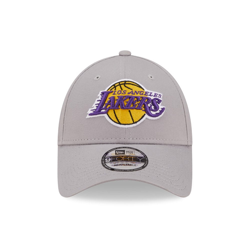 LA Lakers NBA Essential Grey 9FORTY Adjustable Cap