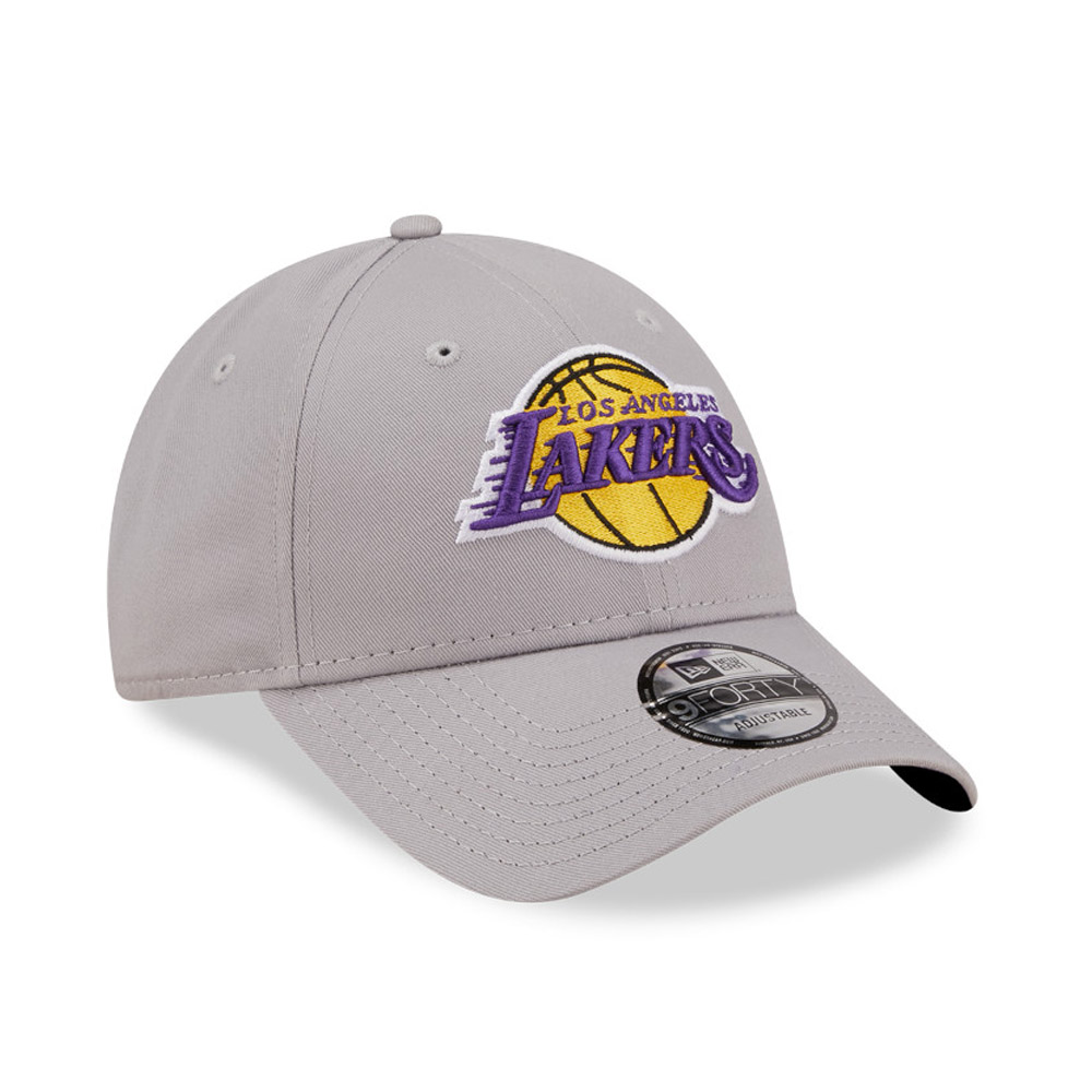 LA Lakers NBA Essential Grey 9FORTY Adjustable Cap