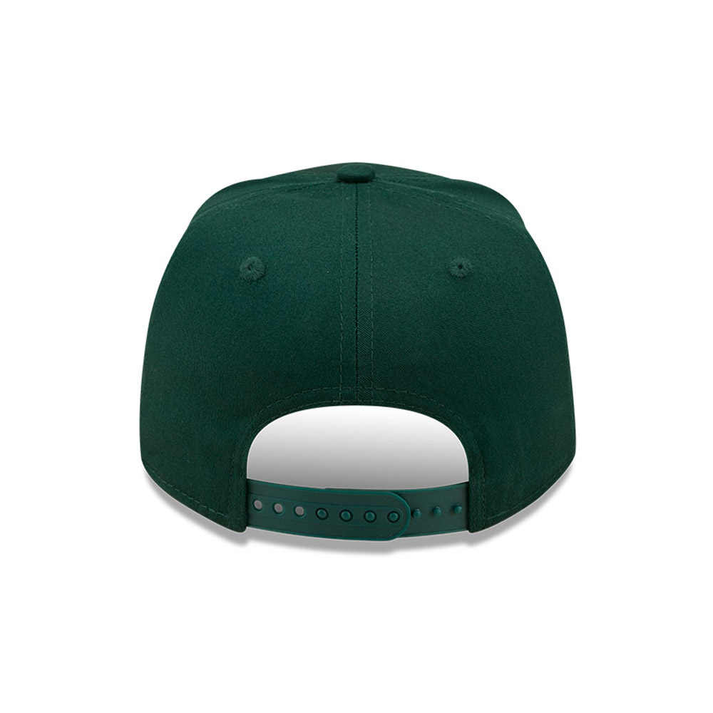Oakland Athletics MLB Logo Green 9FIFTY Stretch Snap Cap