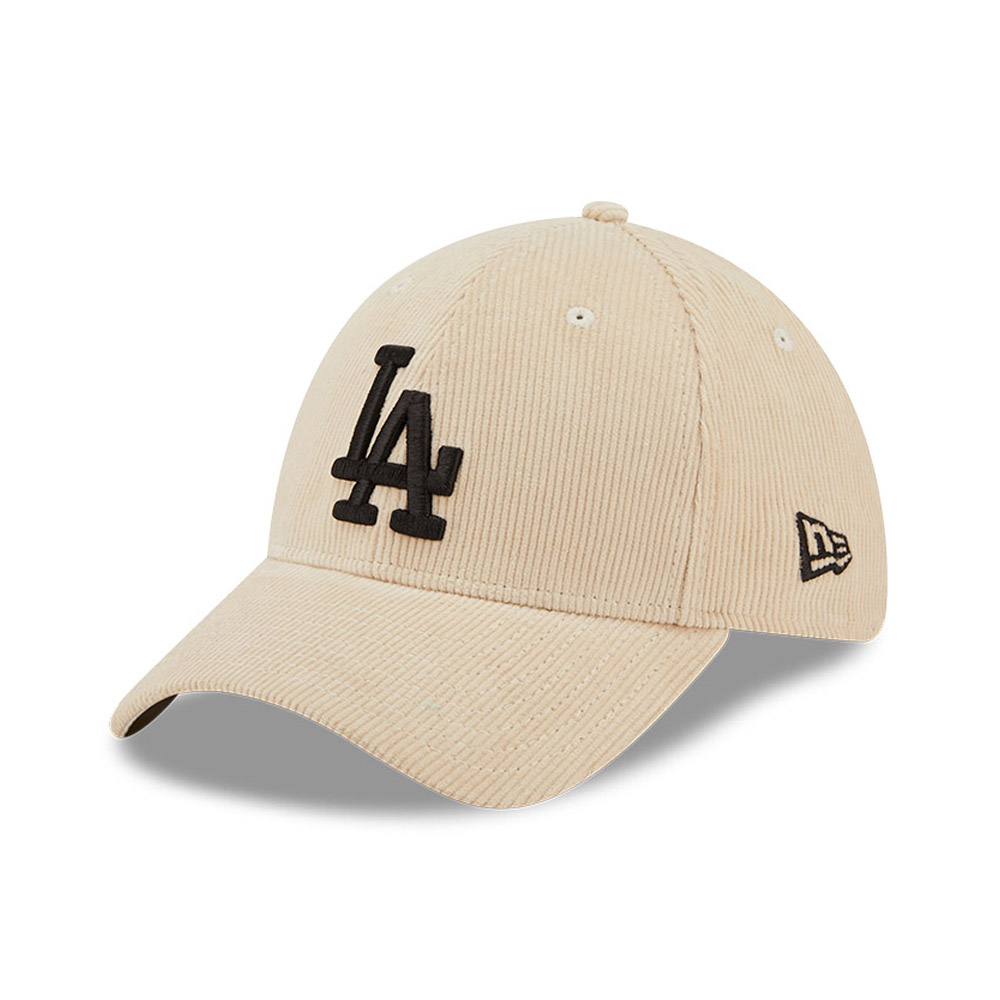 Cappellino 39THIRTY Stretch Fit LA Dodgers Cord Panna
