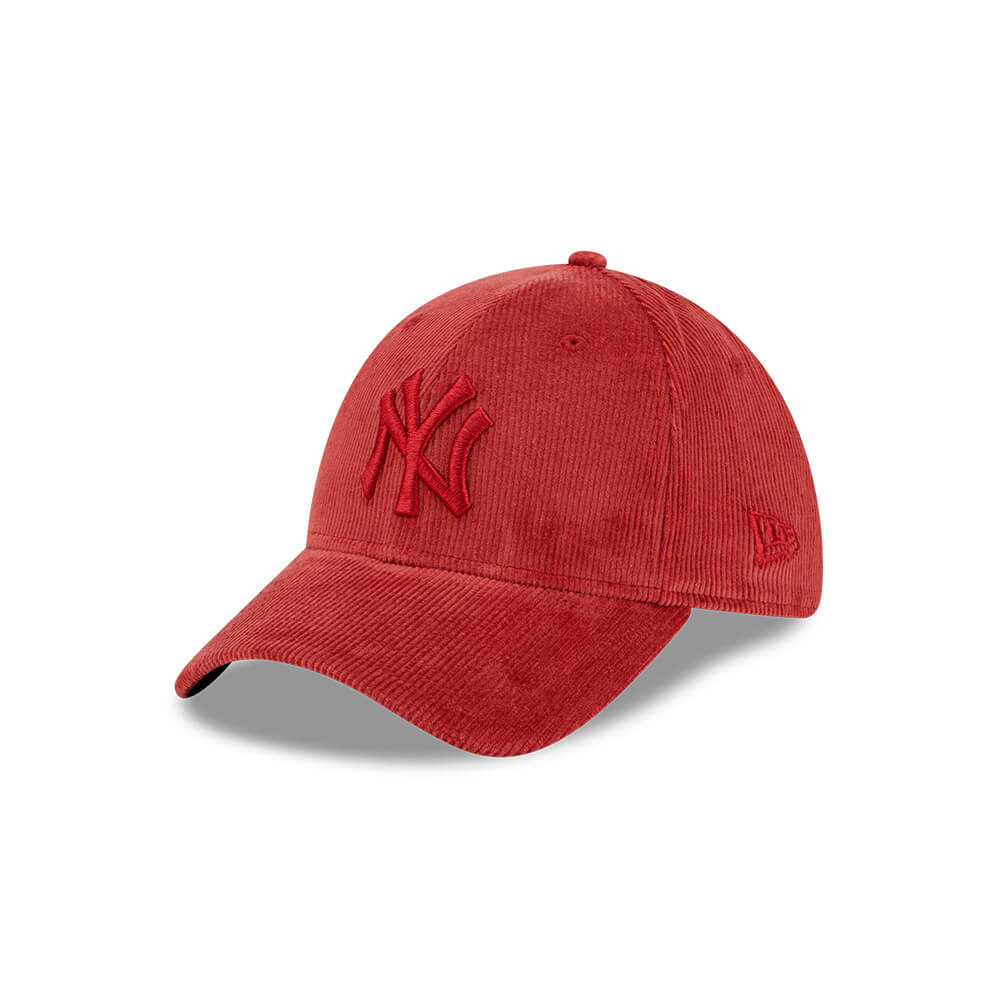 Cappellino 39THIRTY Stretch Fit New York Yankees Cord Rosso