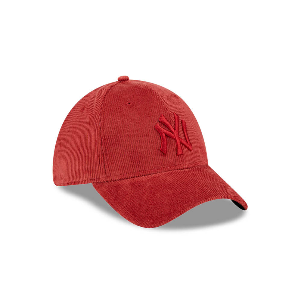 Cappellino 39THIRTY Stretch Fit New York Yankees Cord Rosso
