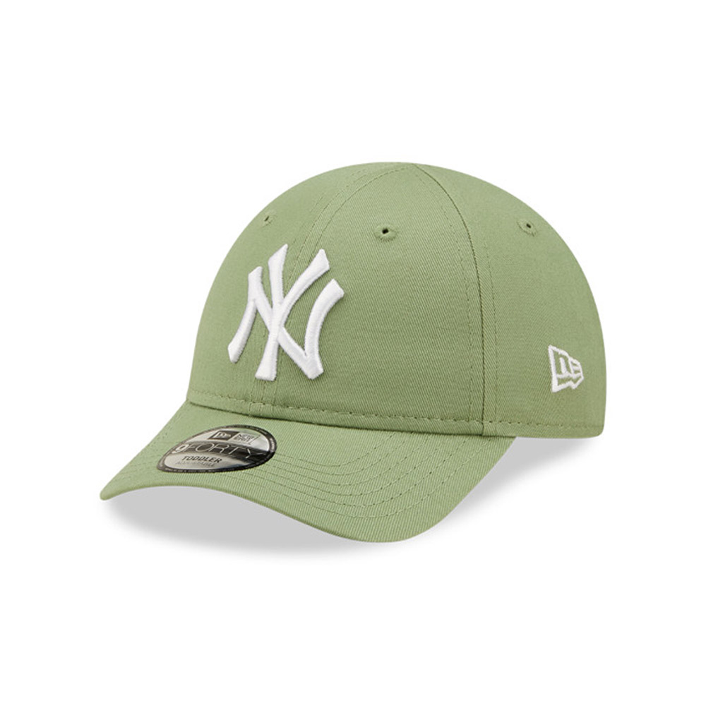 New York Yankees League Essential Toddler Green 9FORTY Adjustable Cap