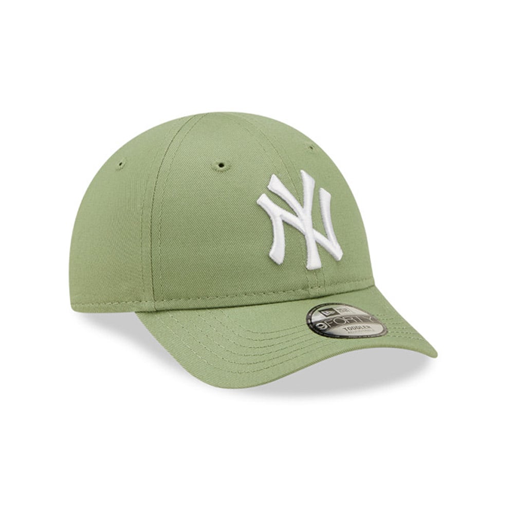 New York Yankees League Essential Toddler Green 9FORTY Adjustable Cap