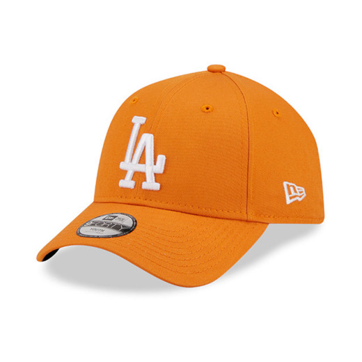 LA Dodgers League Essential Kids Orange 9FORTY verstellbare Kappe