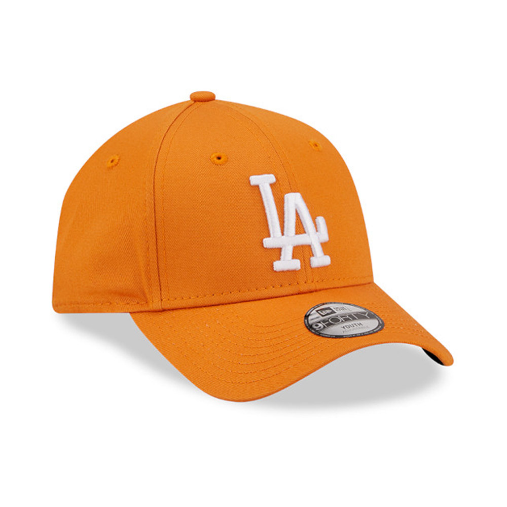 Cappellino 9FORTY regolabile LA Dodgers League Essential Kids Arancione