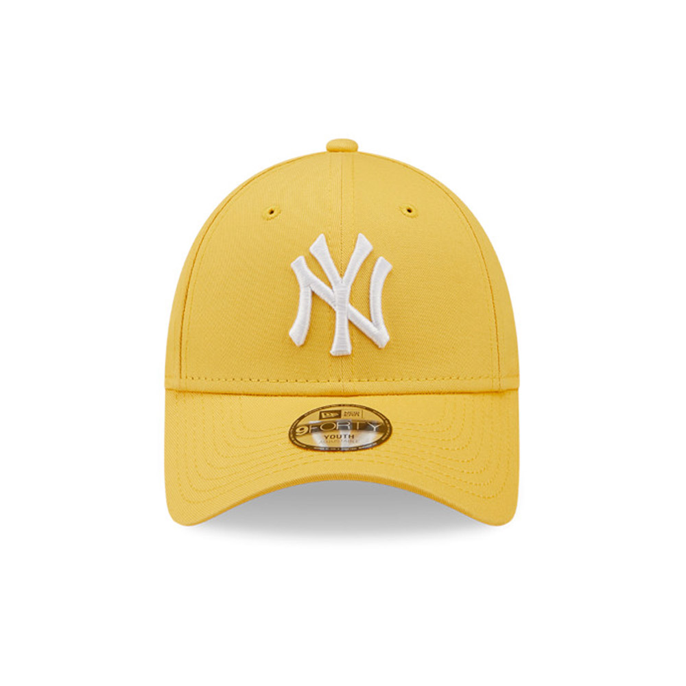 New York Yankees League Essential Kids Yellow 9FORTY Adjustable Cap