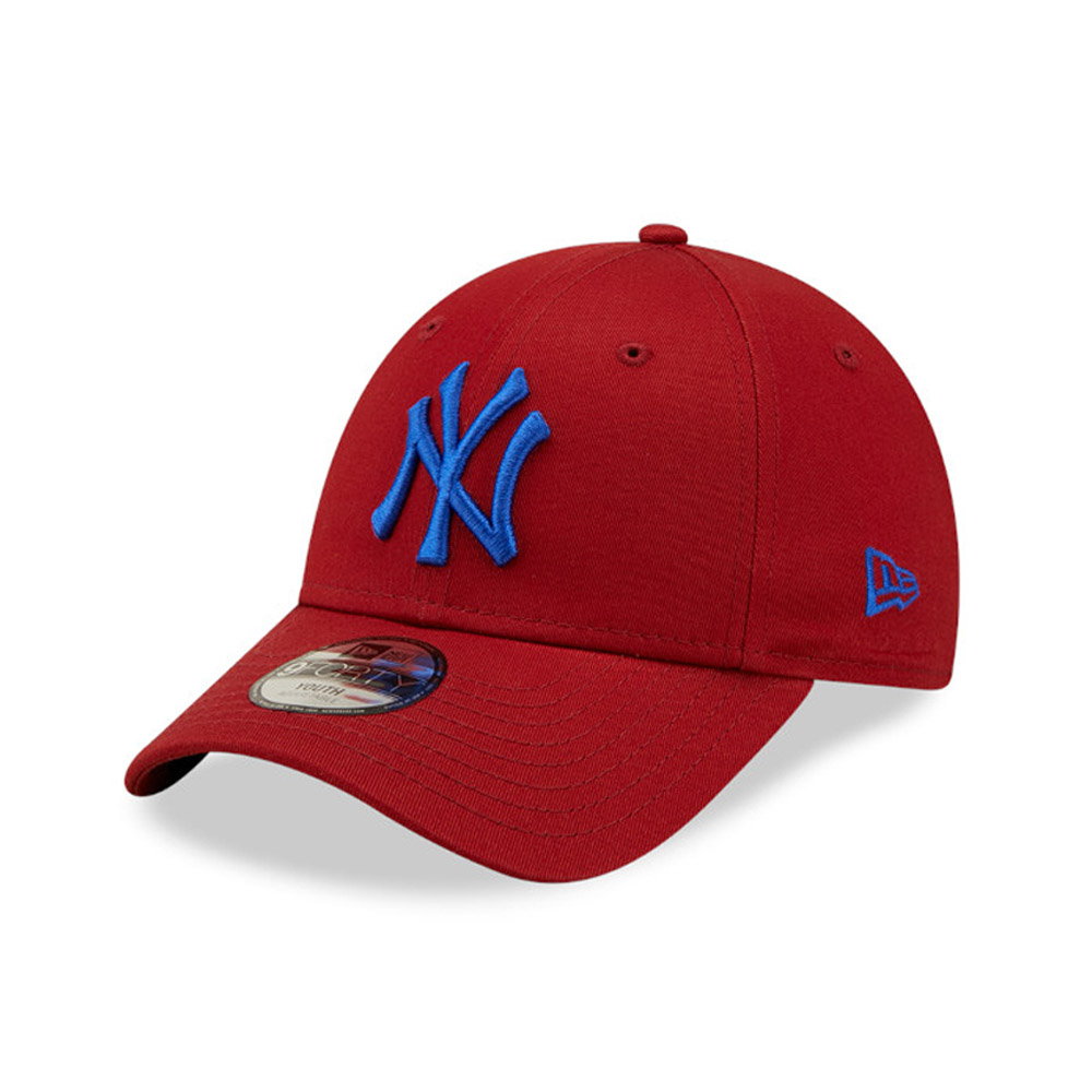 Gorra oficial New Era New York Yankees MLB Essential Rojo 9FIFTY Snapback