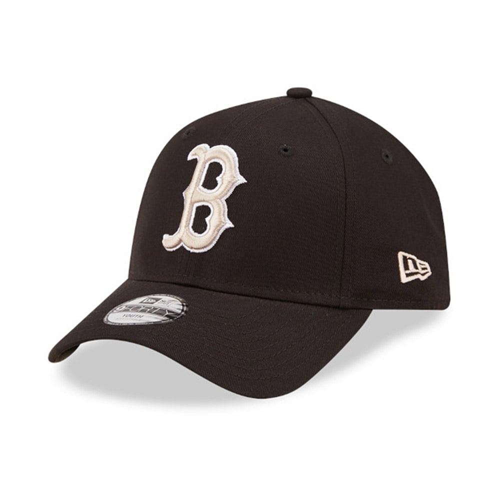 Boston Red Sox League Essential Kids Black 9FORTY Adjustable Cap