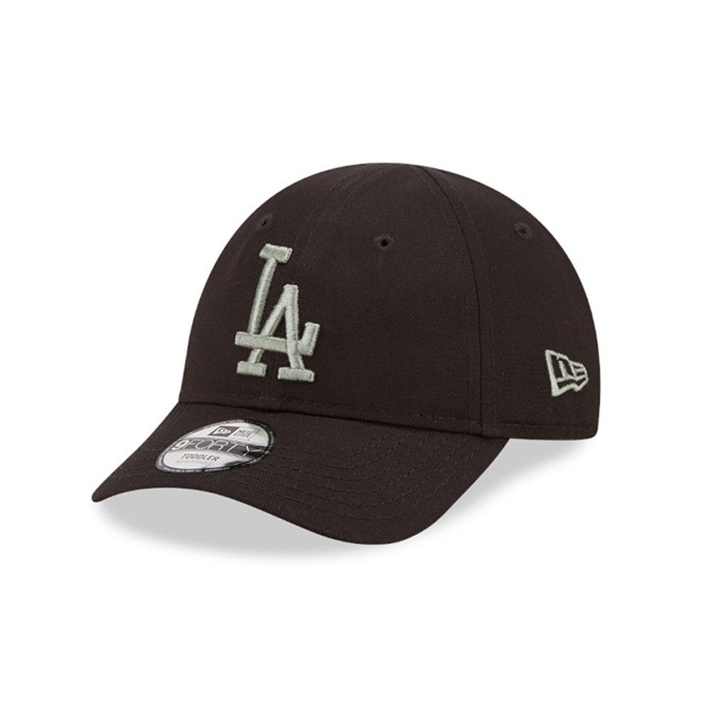 LA Dodgers League Essential Toddler Black 9FORTY Adjustable Cap