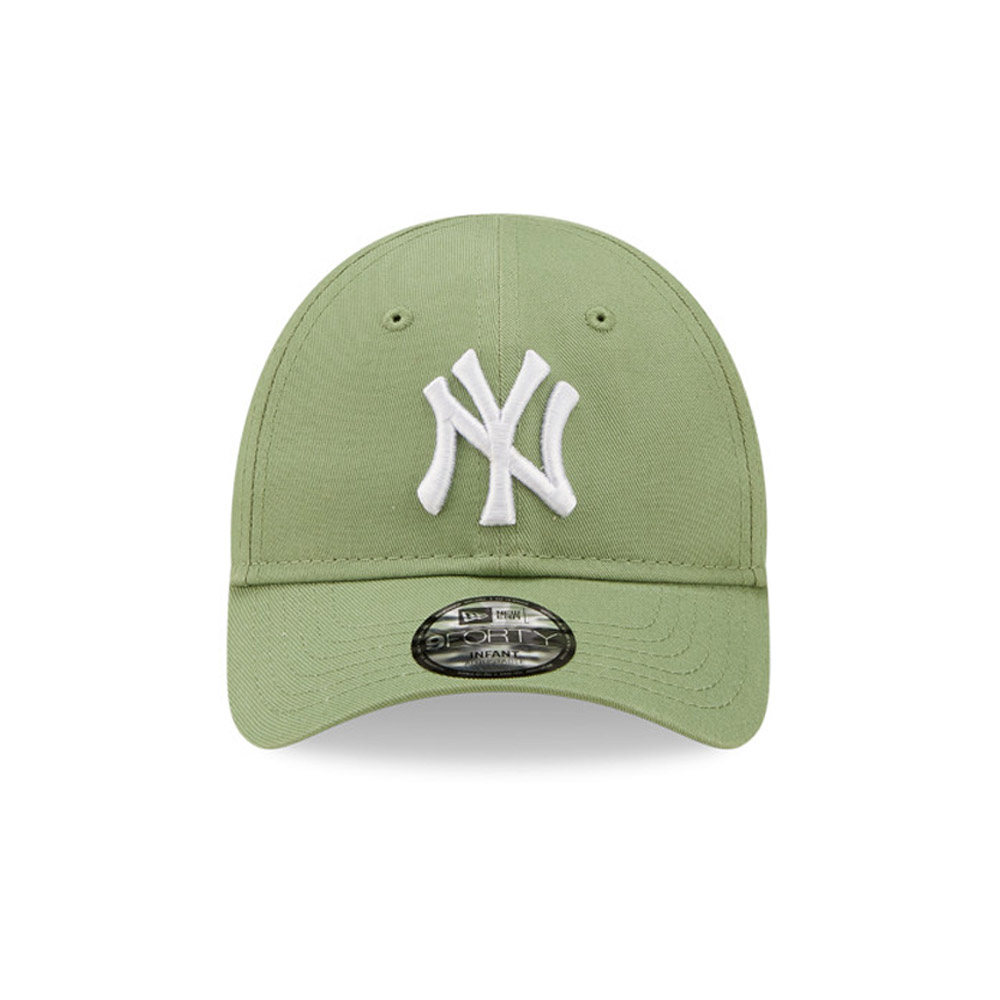 Marque  New EraNew Era New York Yankees MLB League Essential Black Green 9Forty Infant Cap 