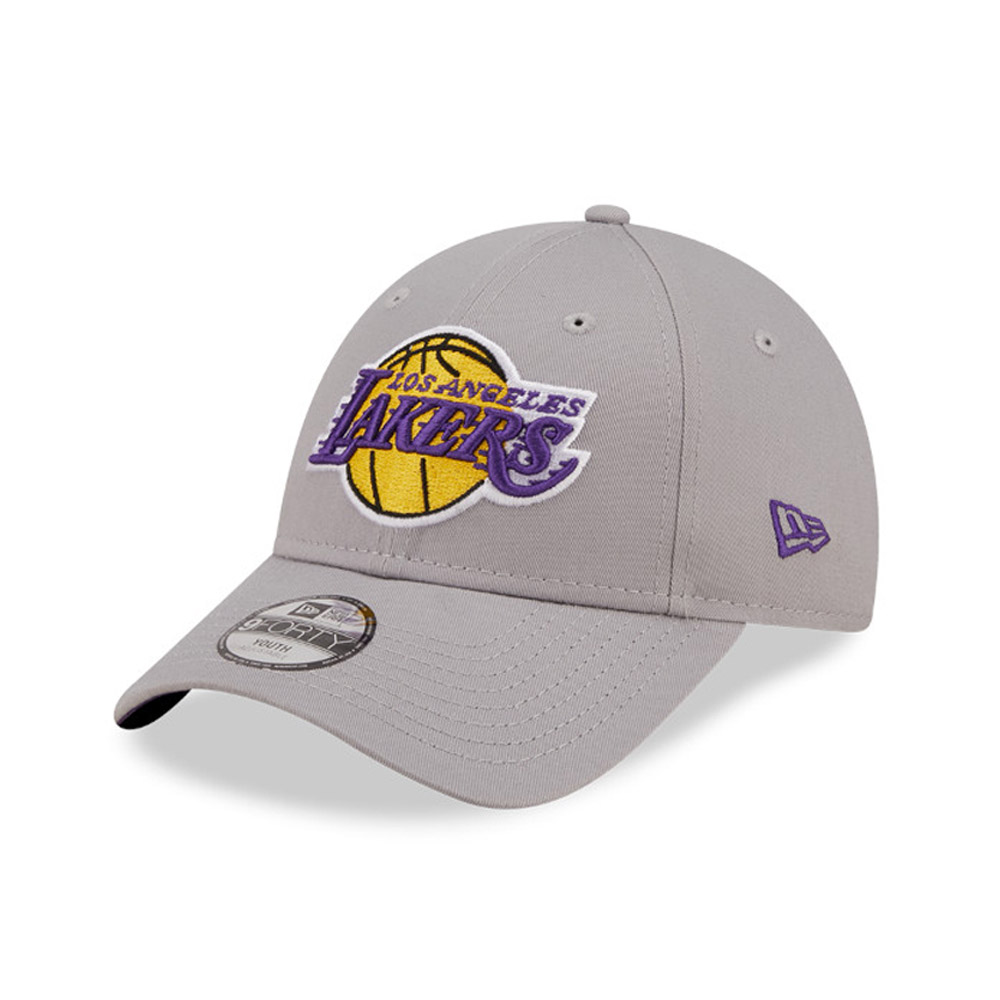 Cappellino 9FORTY regolabile LA Lakers NBA Essential Kids Grigio